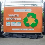 Waste Dropbox di Arkadia Green Park