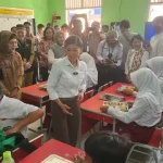 Pantau Makan Bergizi Gratis di Depok