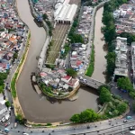 Pramono Anung Tetapkan Penlok Normalisasi Kali Ciliwung