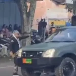 Kronologi Mobil Pasukan Yonif TNI Ditendang
